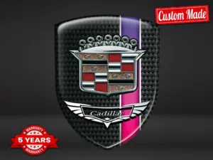 Cadillac Autoadesivi Adesivo Standard Stile Lusso Moderni